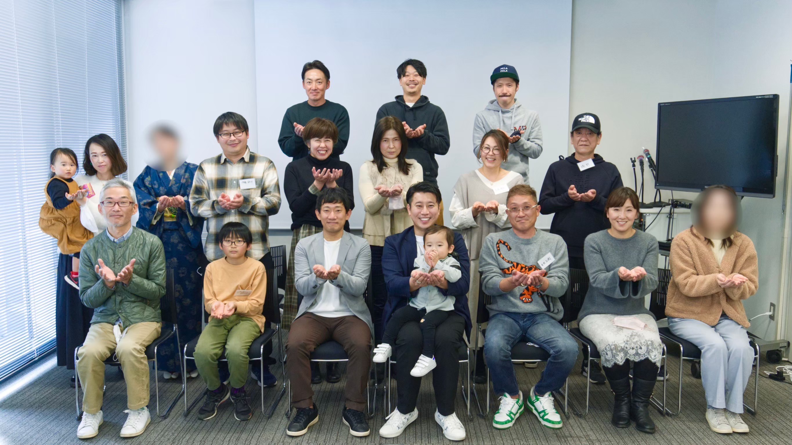 勉強会の集合写真