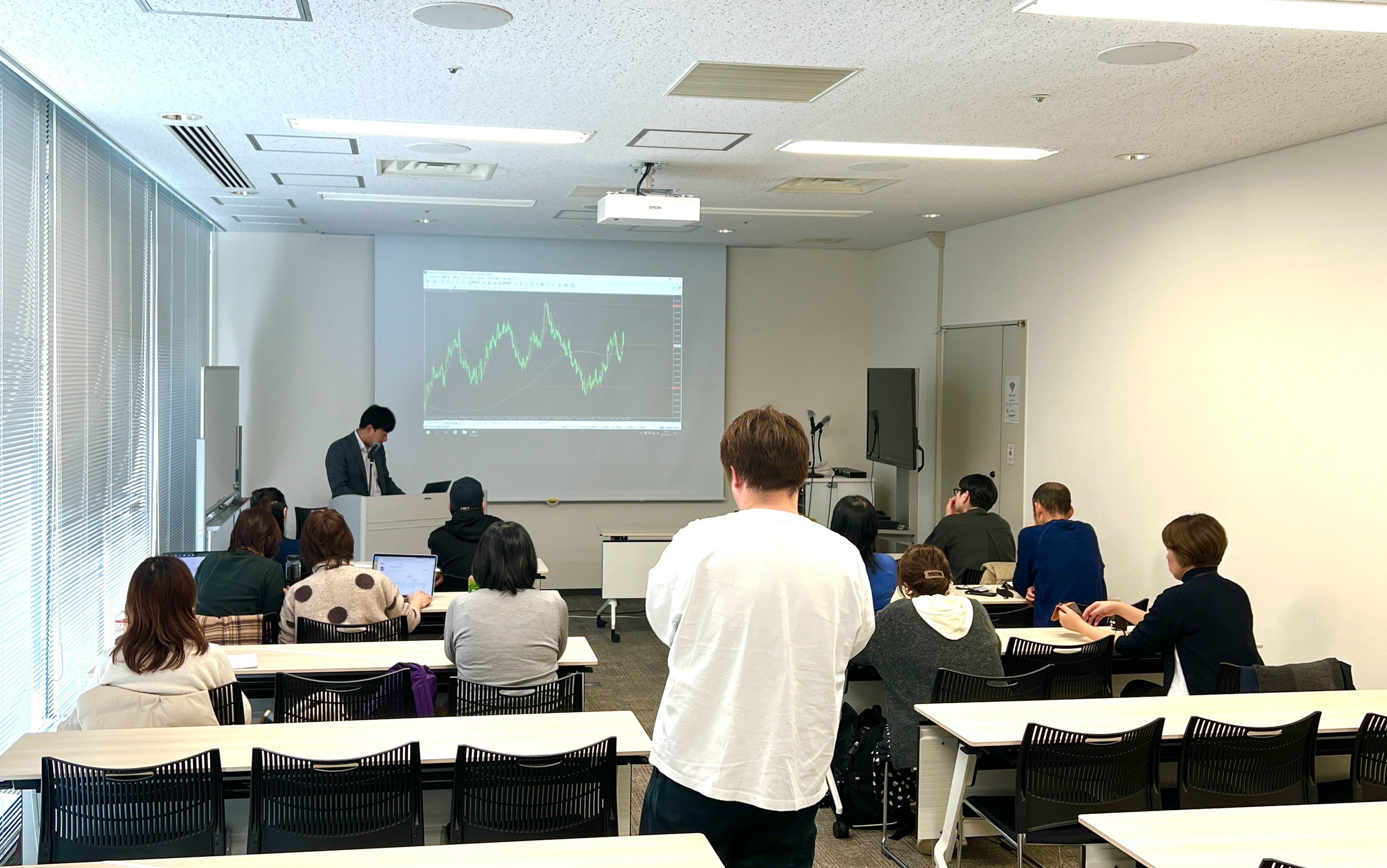 お金の勉強会の会場