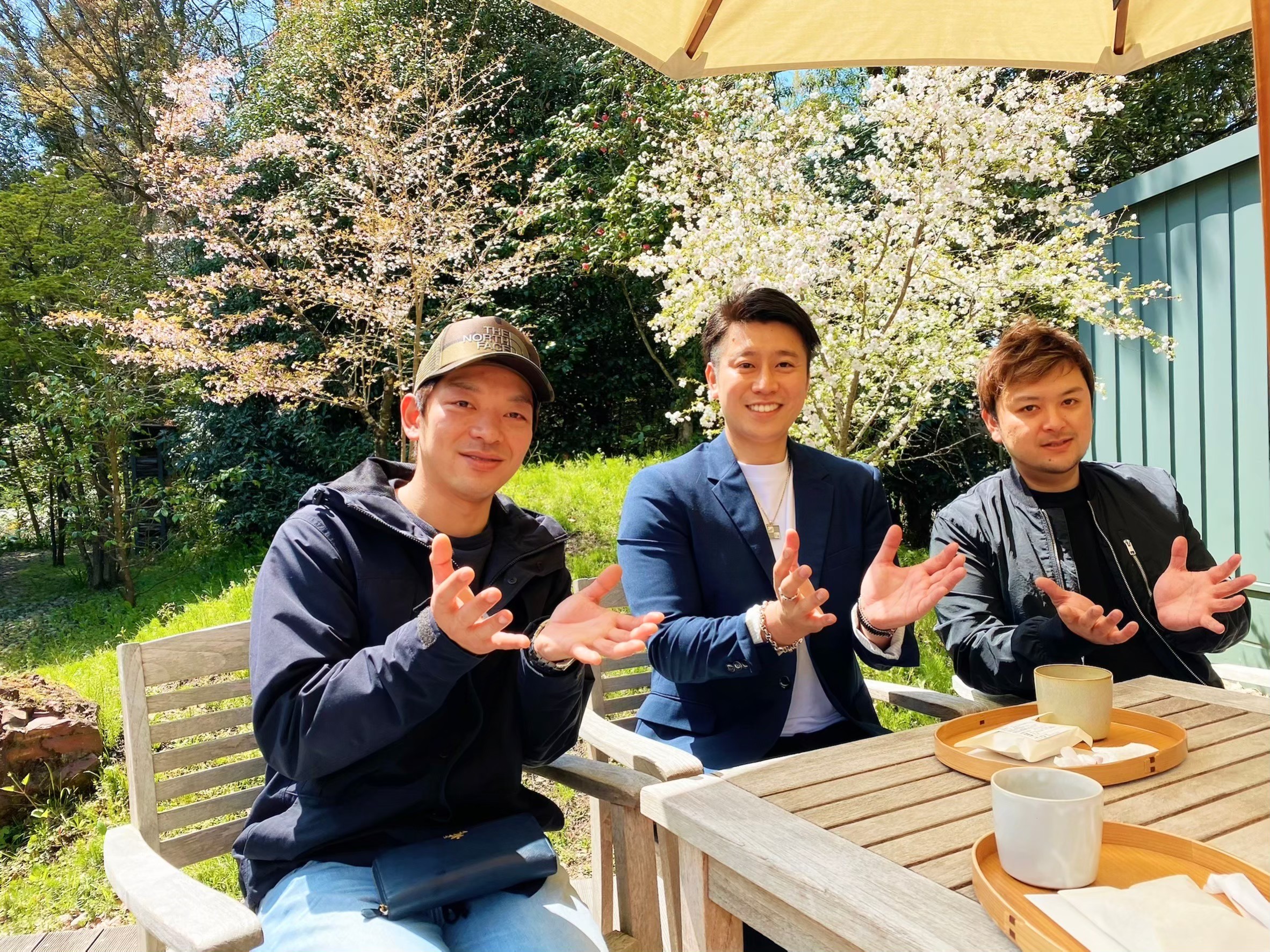 仲間との時間